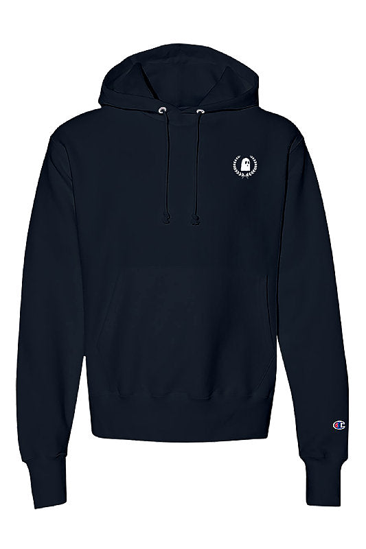 Spooky Premium ~ Embroidered Reverse Weave Hoodie
