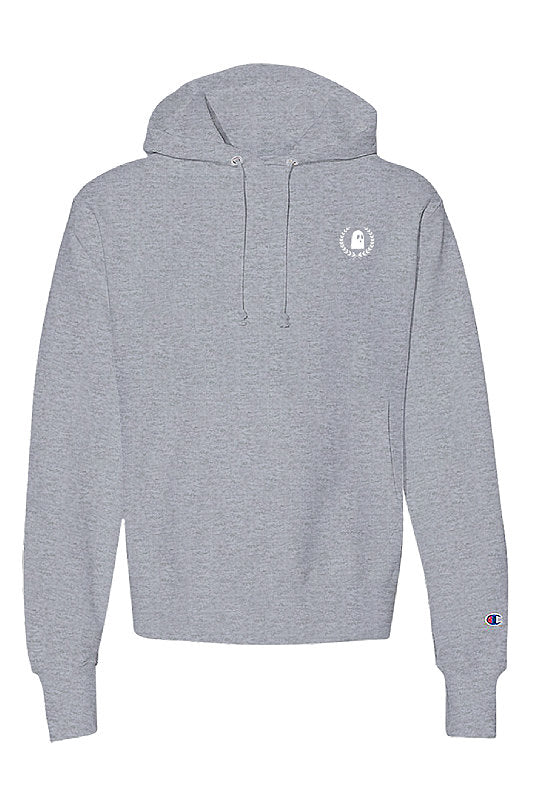 Spooky Premium ~ Embroidered Reverse Weave Hoodie