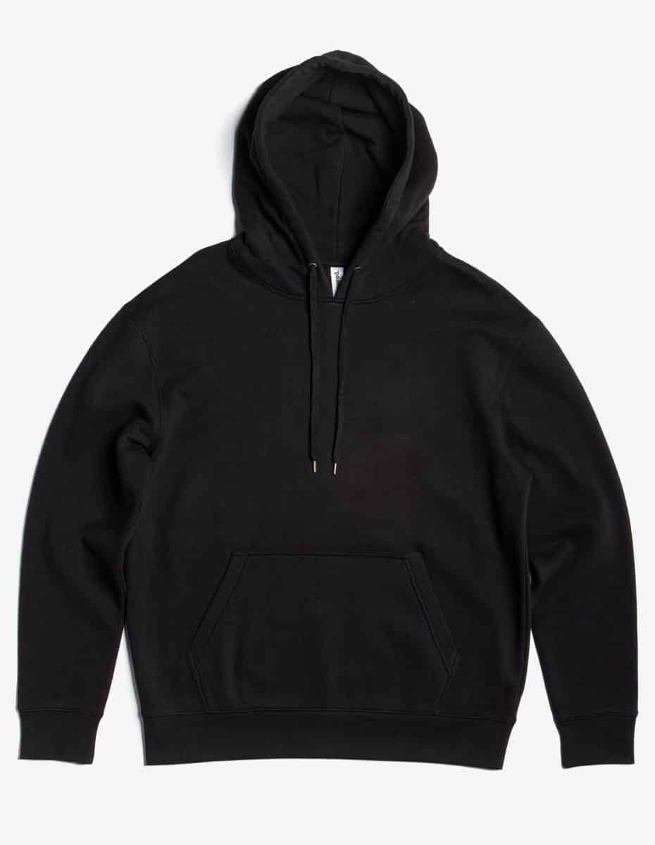 Heavyweight Hoodie - Color: BLACK | Valid Gate
