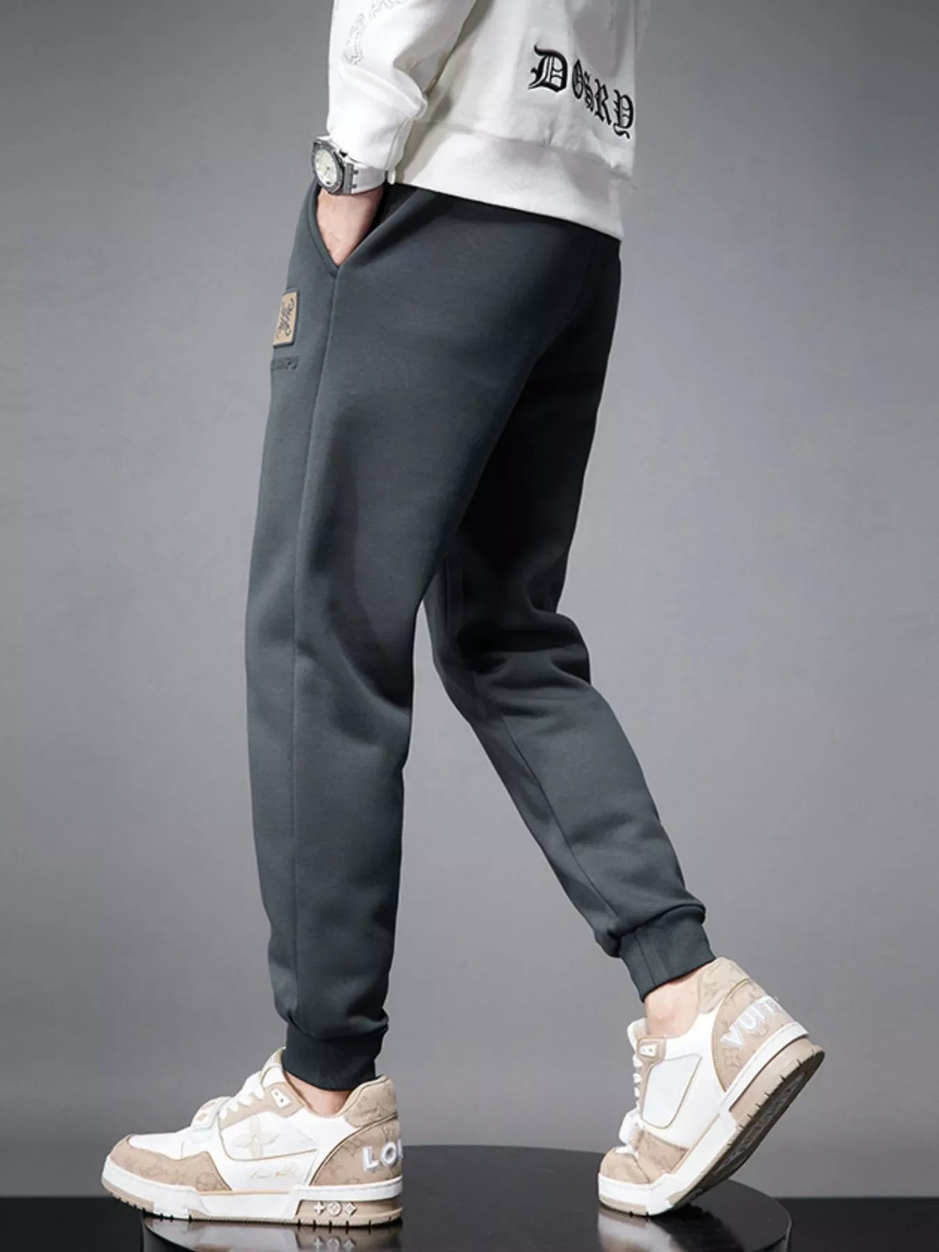 Men's Casual Loose Fit Joggers