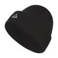 Adidas Womens Altitude Beanie Standard fit Cuffed Acrylic Knit hat/Cap for Winter Black/White