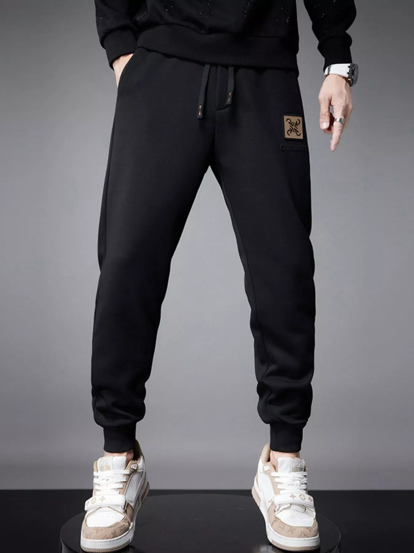Men's Casual Loose Fit Joggers