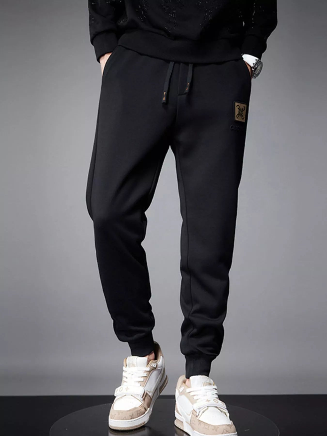 Men's Casual Loose Fit Joggers