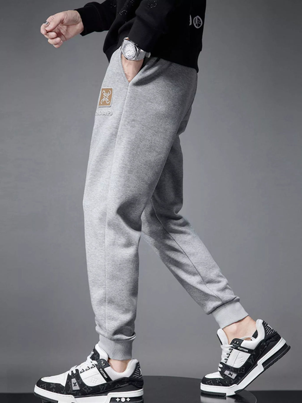 Men's Casual Loose Fit Joggers