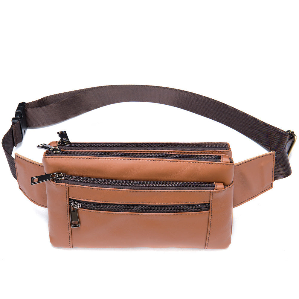 Multifunctional Mens ShoulderCrossbody Waist Bag