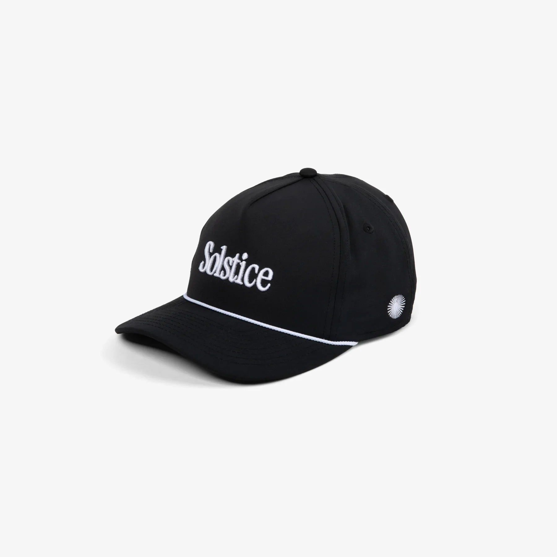 Solstice 5-Panel Retro Rope Hat