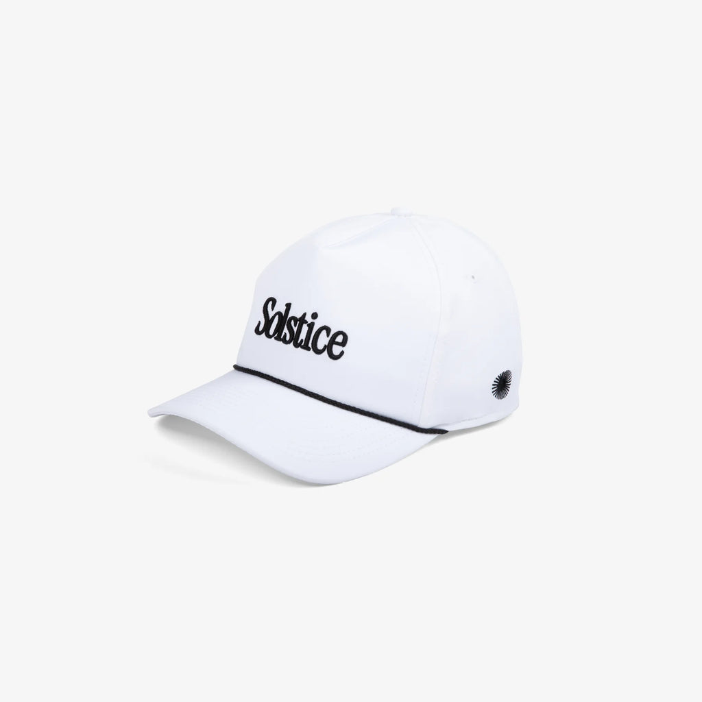 Solstice 5-Panel Retro Rope Hat