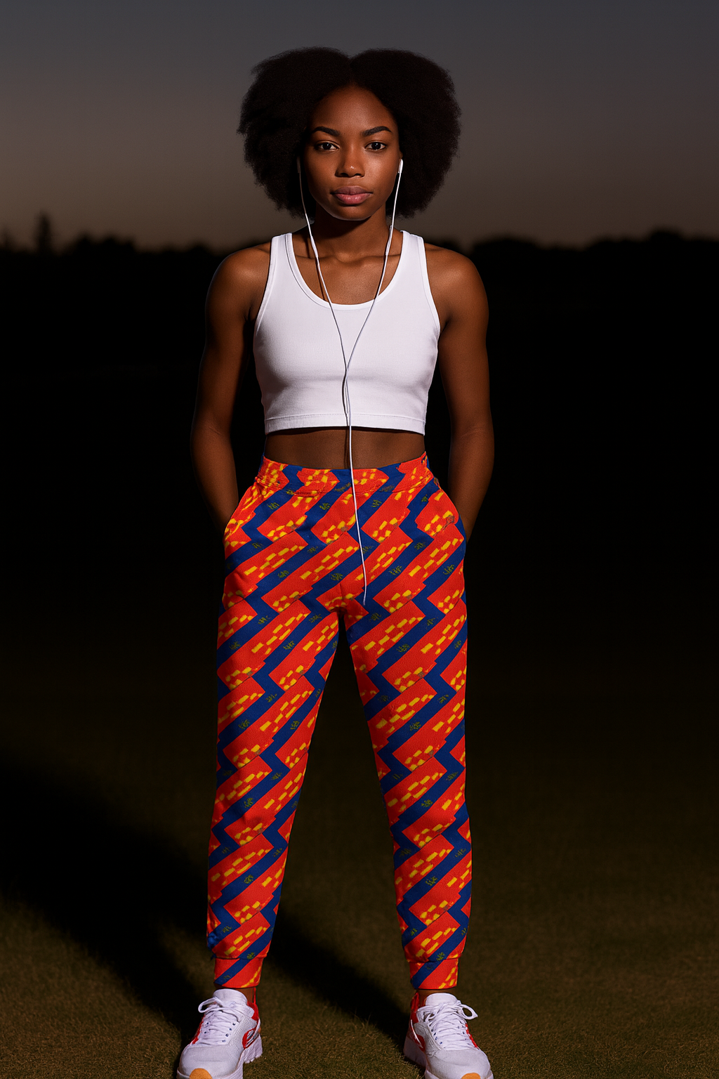 Tribal Vibes Joggers for Women