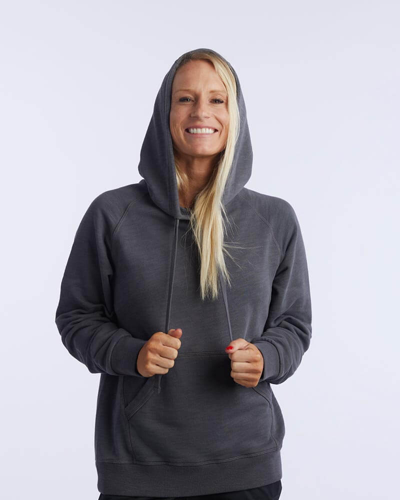 Freasy Women's Relaxed Fit Hoodie - Color: Dark Teal | Valid Gate