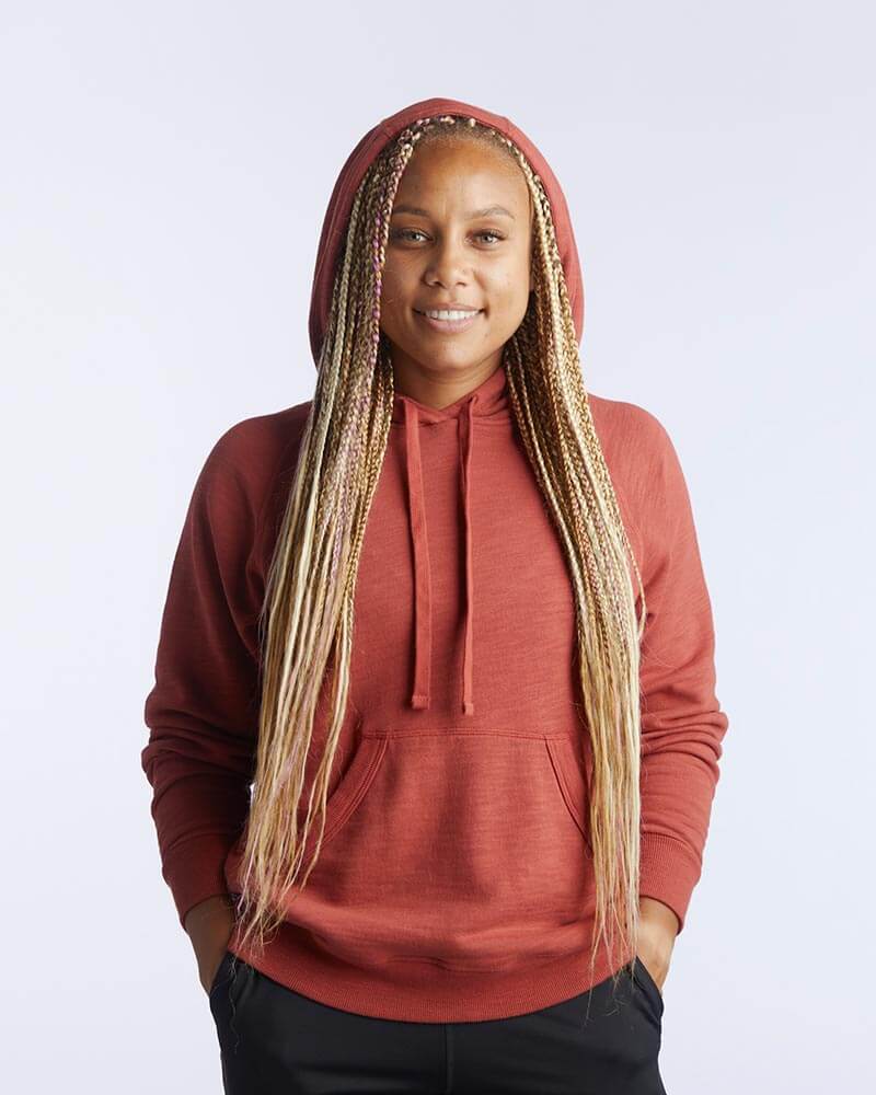 Freasy Women's Relaxed Fit Hoodie - Color: Dark Teal | Valid Gate