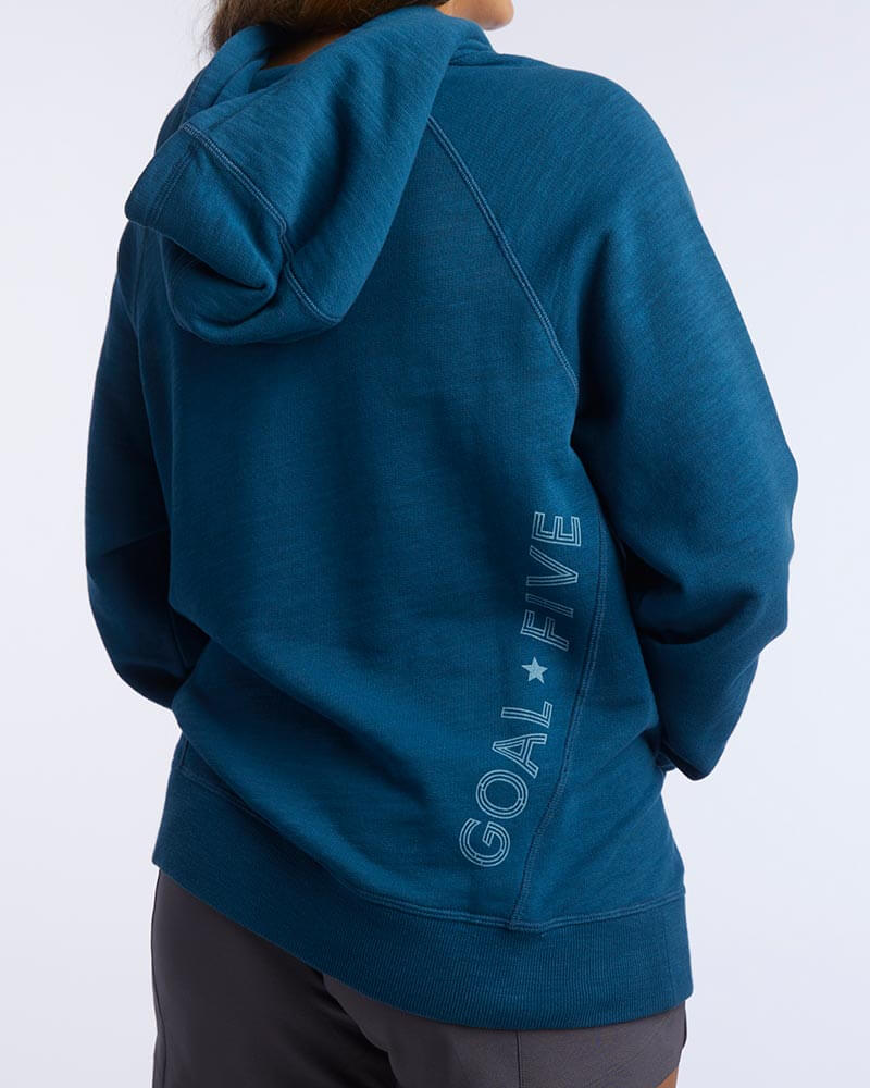 Freasy Women's Relaxed Fit Hoodie - Color: Dark Teal | Valid Gate