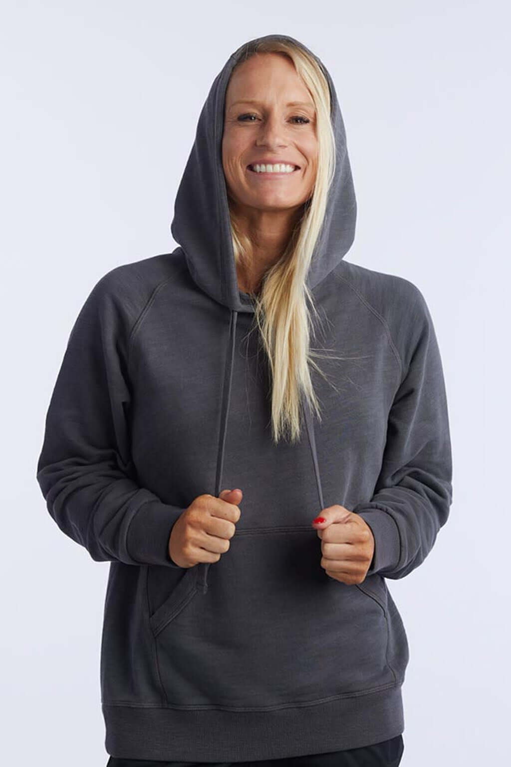 Freasy Women's Relaxed Fit Hoodie - Color: Carbon | Valid Gate