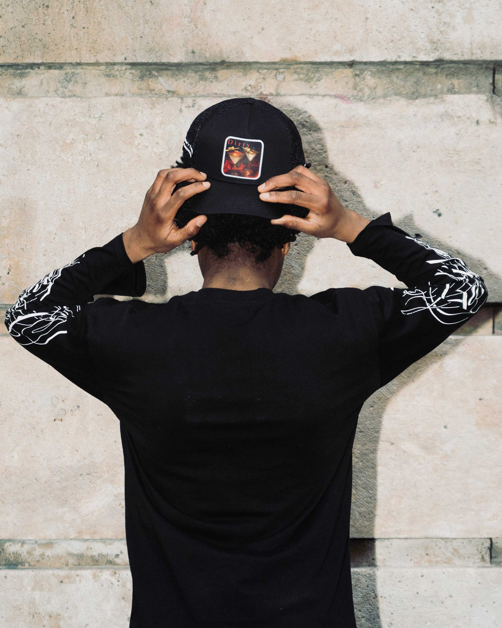 Dirty Martini Mesh-Back Trucker Hat