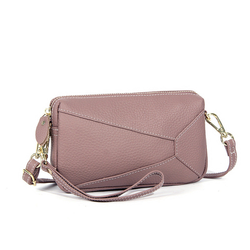 Genuine Leather crossbody bags, women's fashion evening clutch purses, shoulder wallet purses, wristlet purses for women, Wristlet purses, Wristlet bag