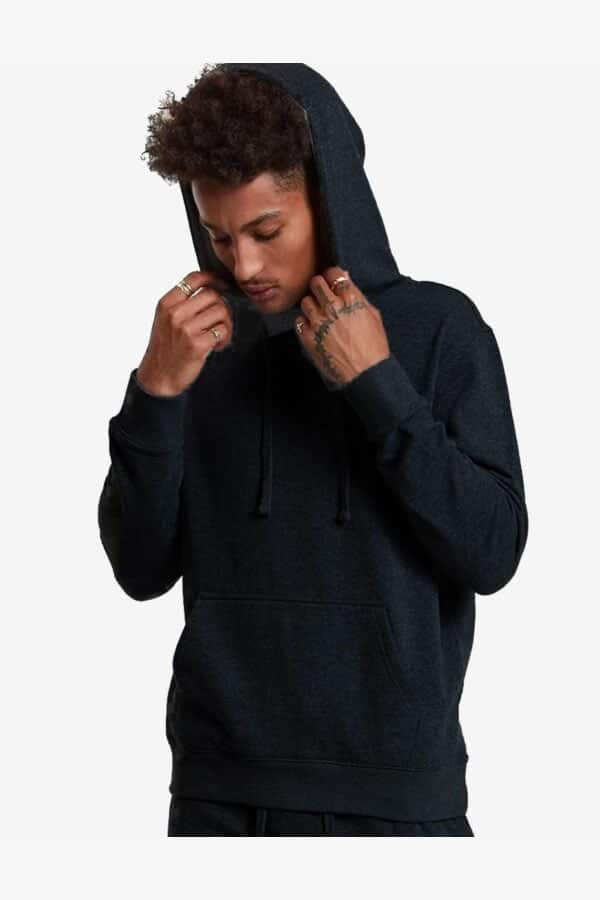 Heavyweight Hoodie - Color: BLACK | Valid Gate