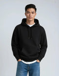Heavyweight Hoodie - Color: BLACK | Valid Gate