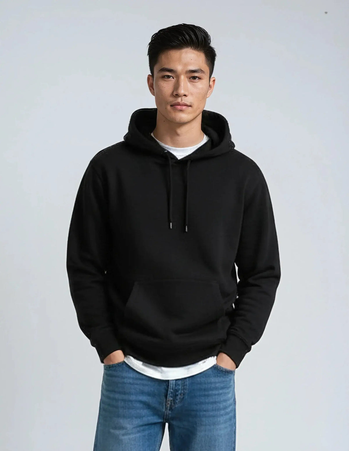 Heavyweight Hoodie - Color: BLACK | Valid Gate