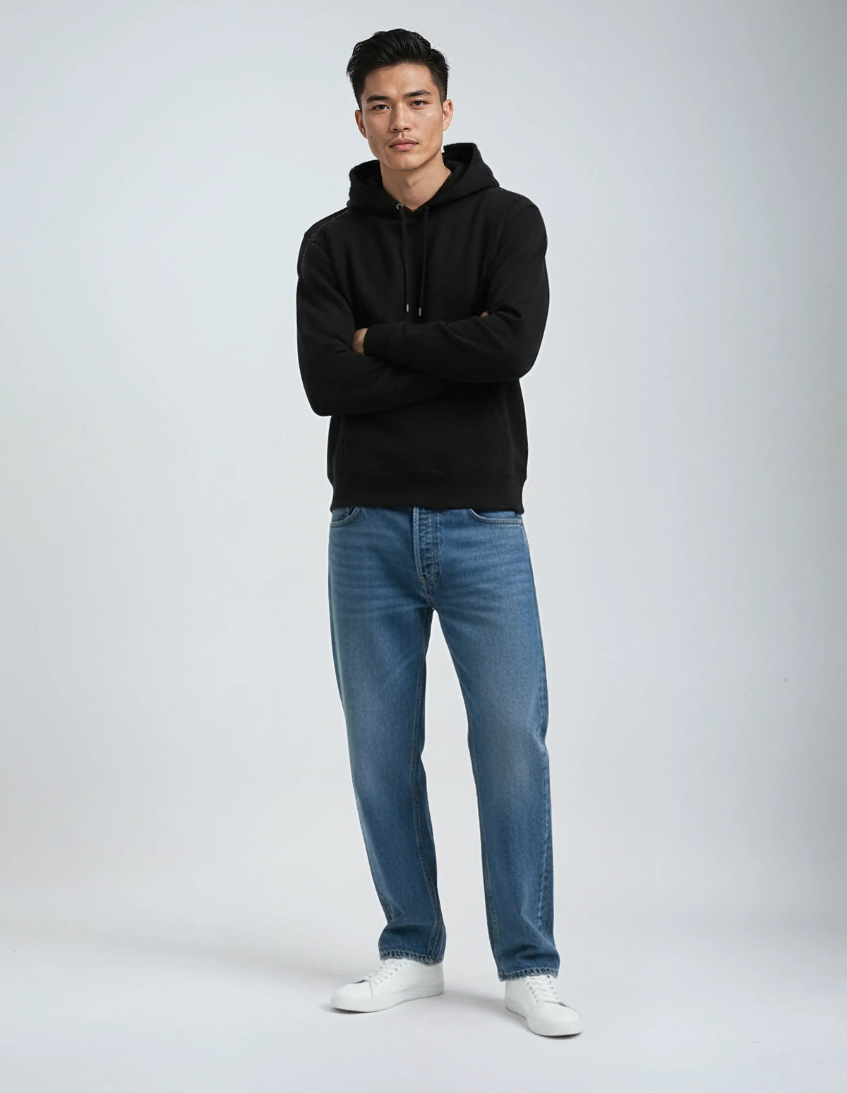 Heavyweight Hoodie - Color: BLACK | Valid Gate