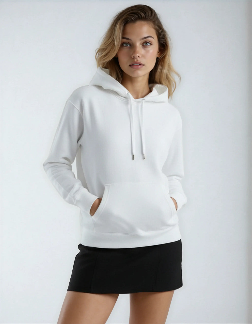 Heavyweight Hoodie - Color: BLACK | Valid Gate