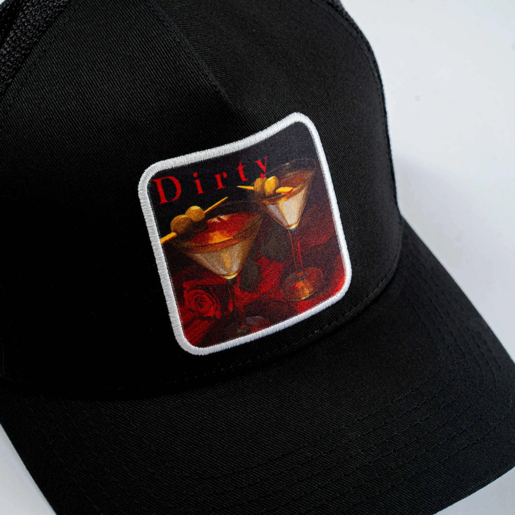 Dirty Martini Mesh-Back Trucker Hat