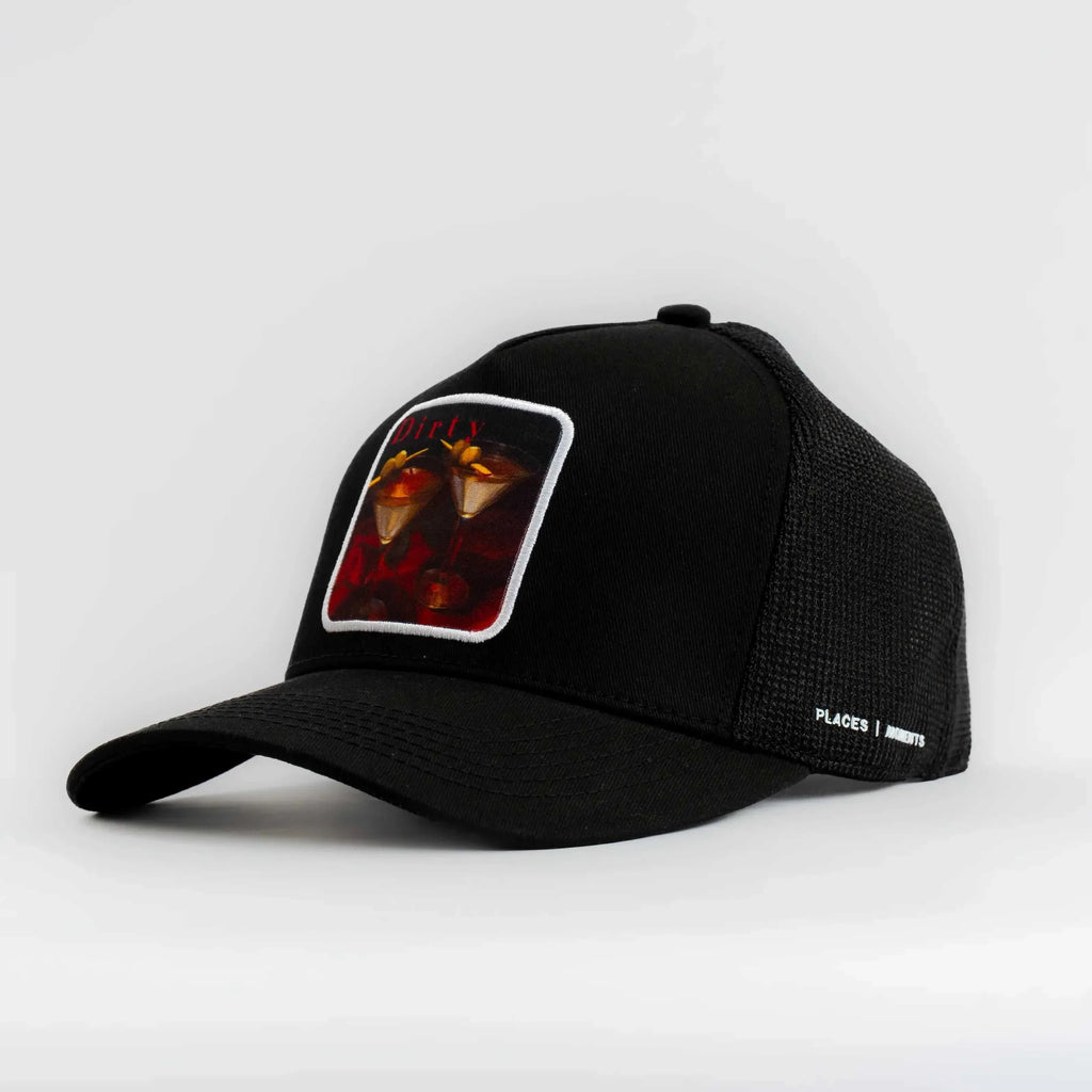 Dirty Martini Mesh-Back Trucker Hat
