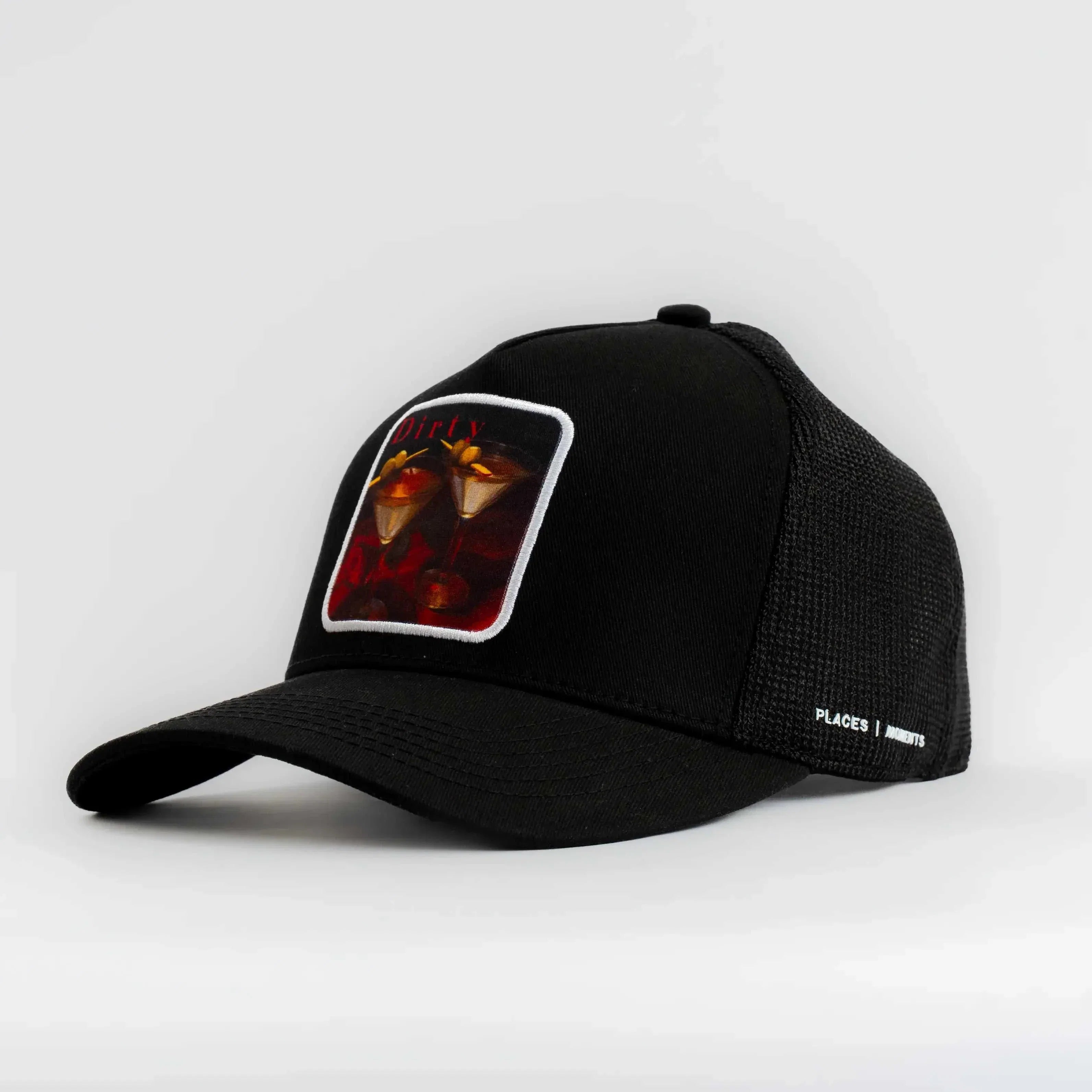 Dirty Martini Mesh-Back Trucker Hat