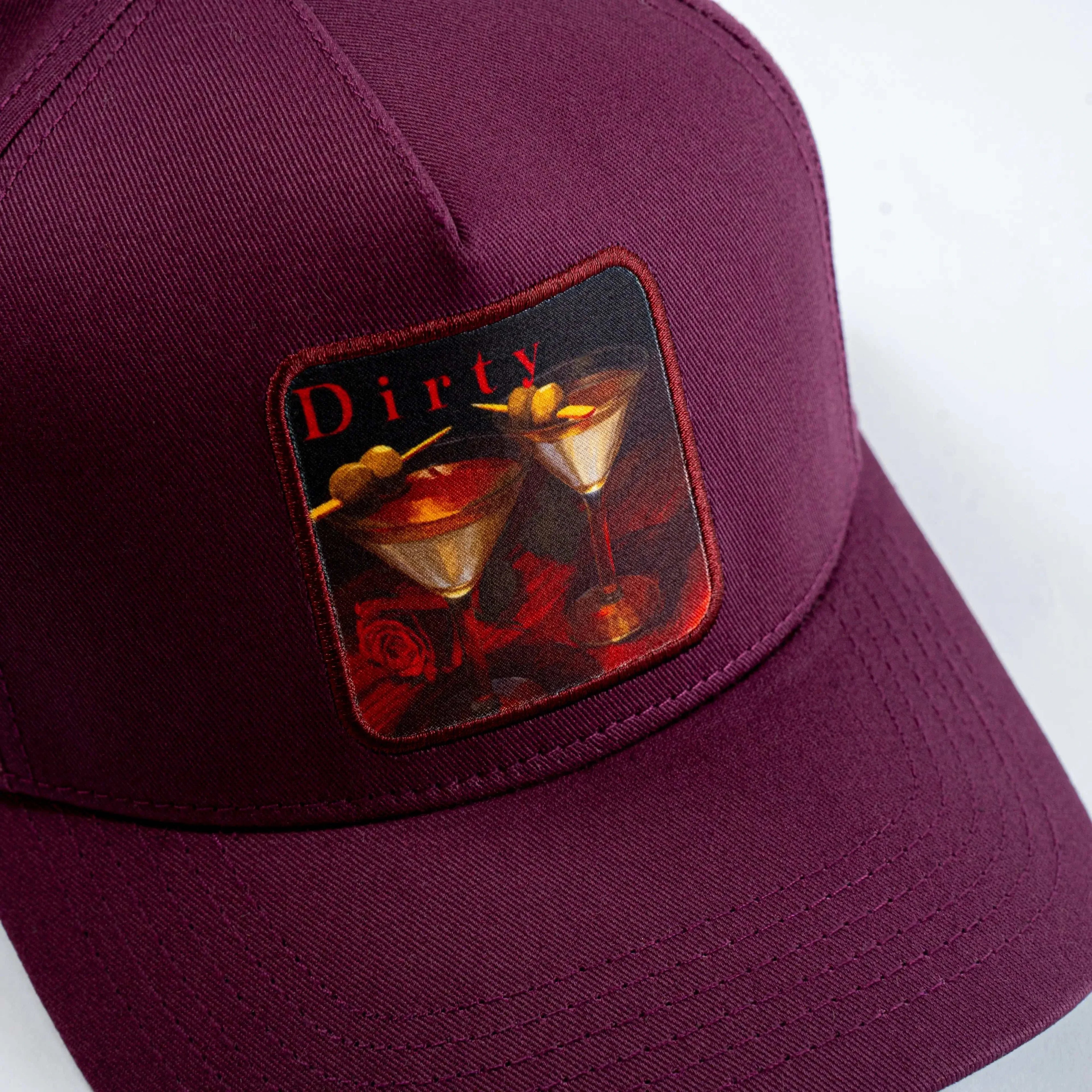 Dirty Martini Baseball Cap