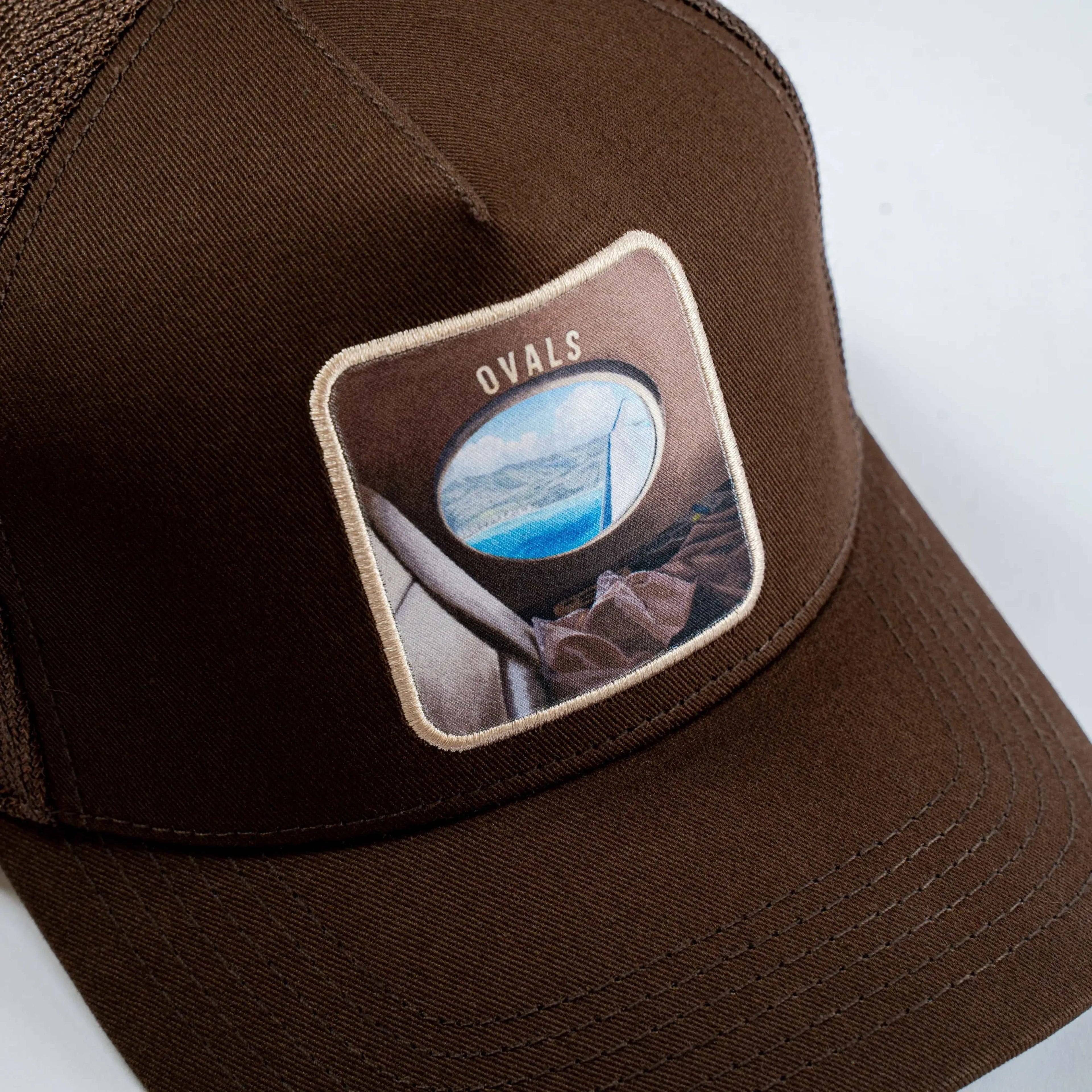 Ovals Mesh-Back Trucker Hat