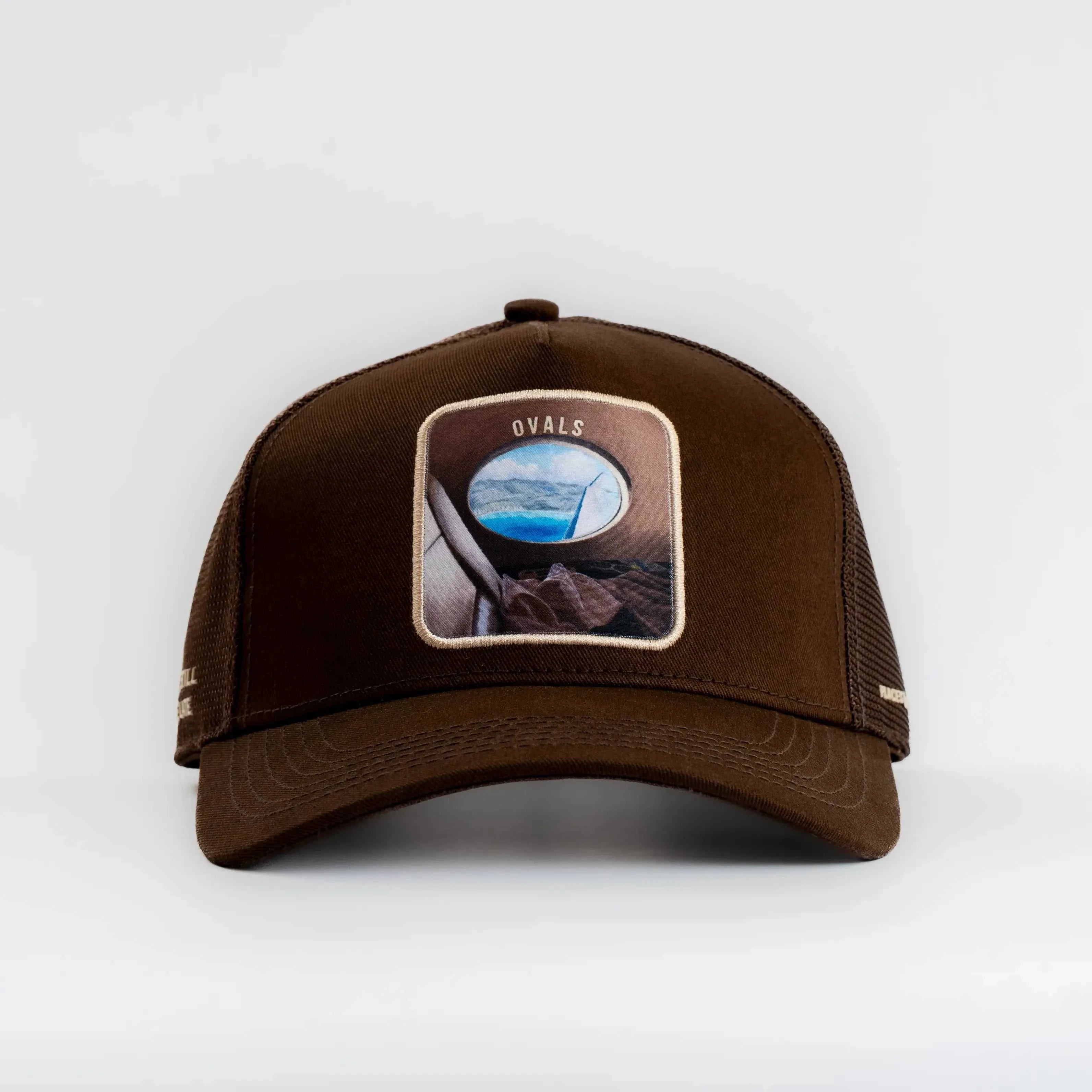 Ovals Mesh-Back Trucker Hat