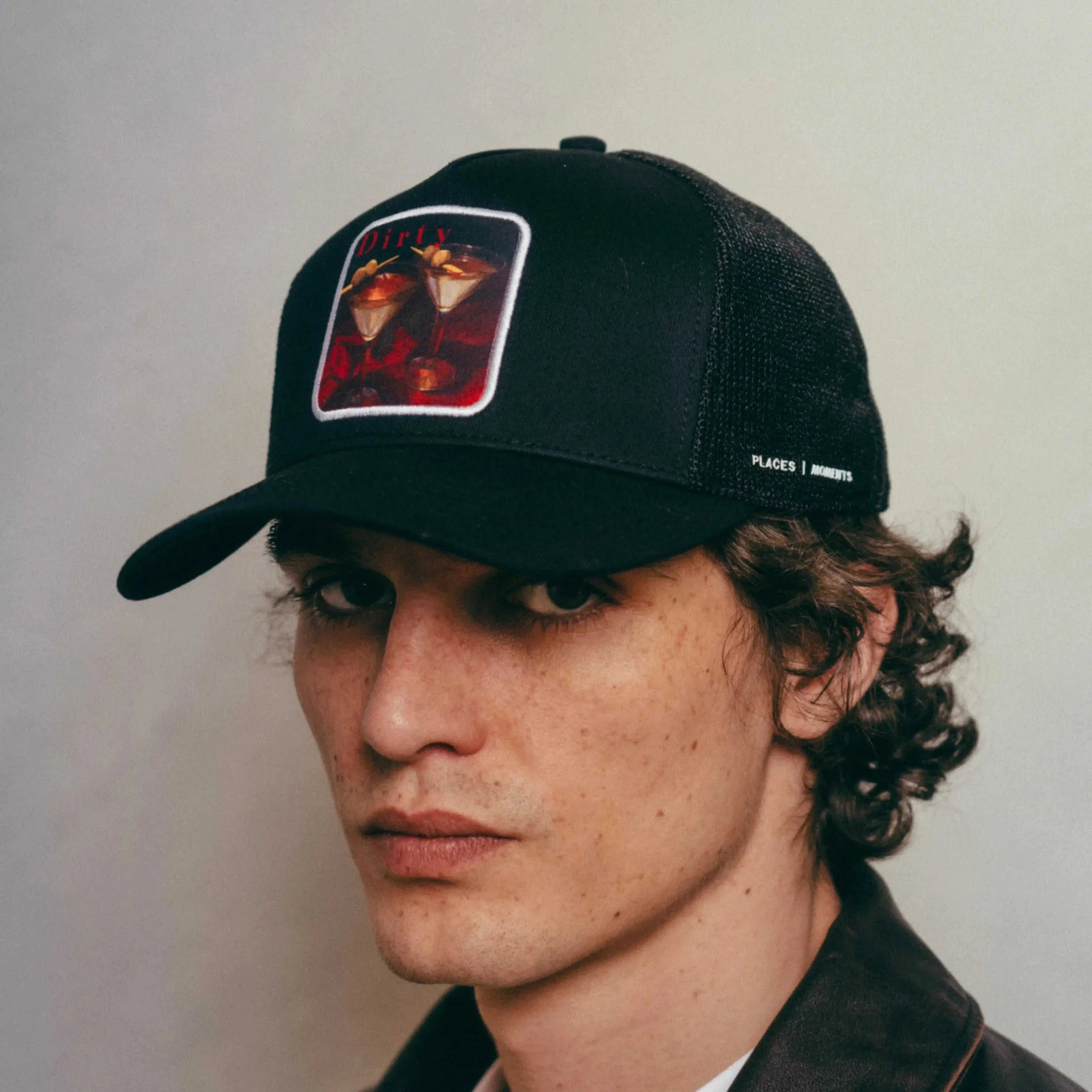 Dirty Martini Mesh-Back Trucker Hat