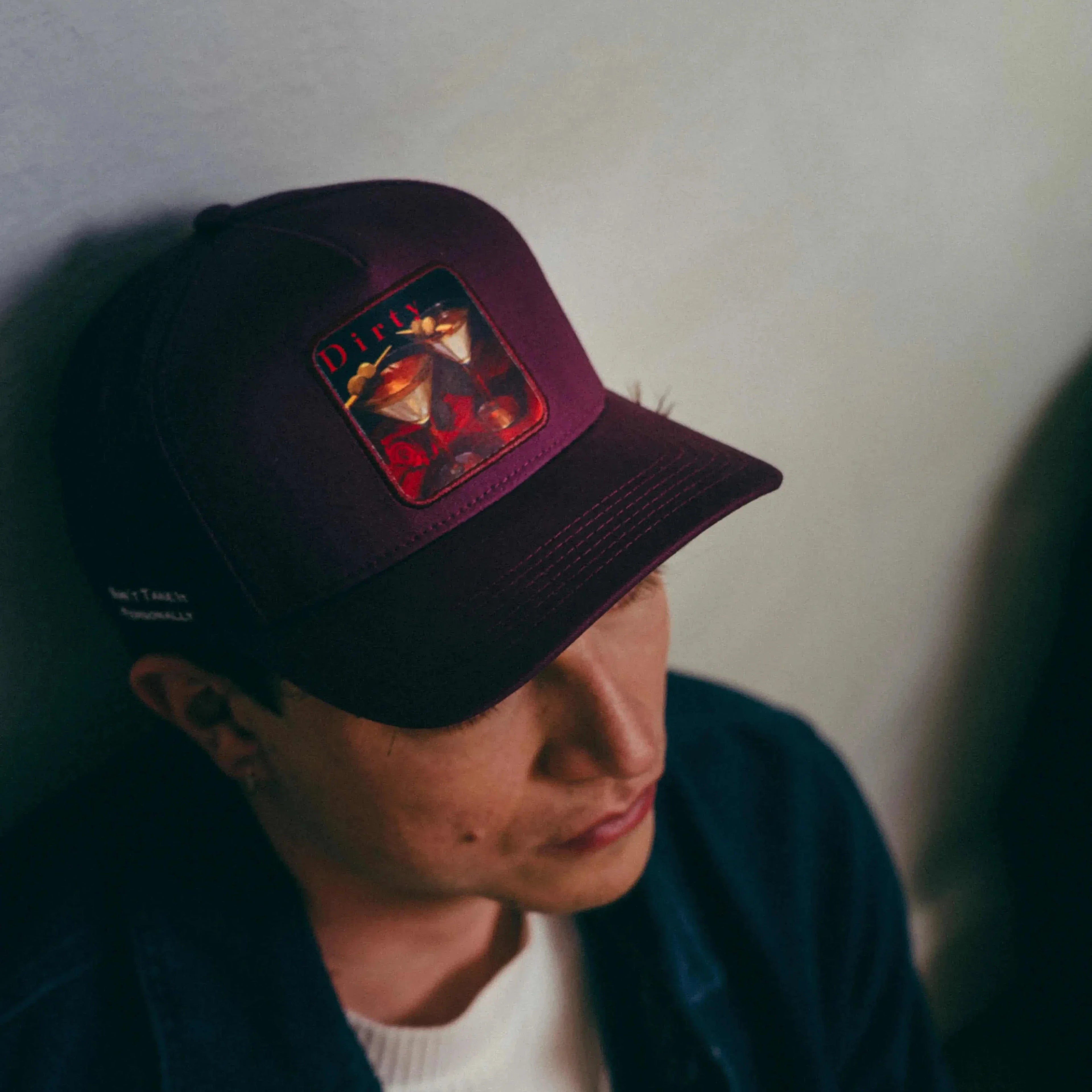 Dirty Martini Baseball Cap