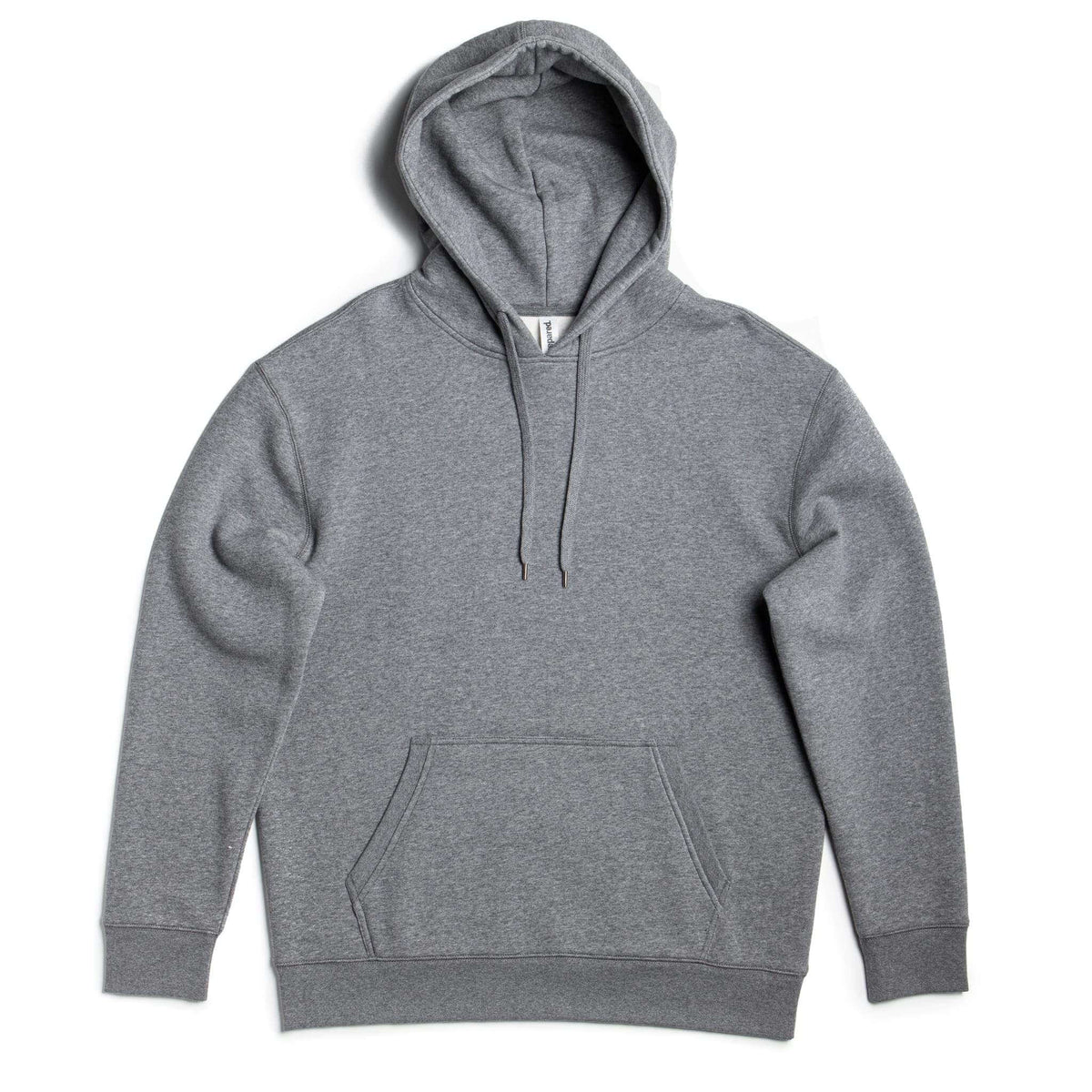 Heavyweight Hoodie - Color: GUNMETAL HEATHER | Valid Gate