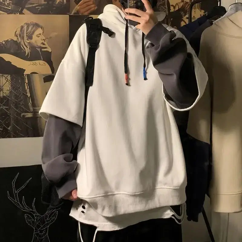 Black Hoodies for Men – Stylish Casual Pullover Hoodies