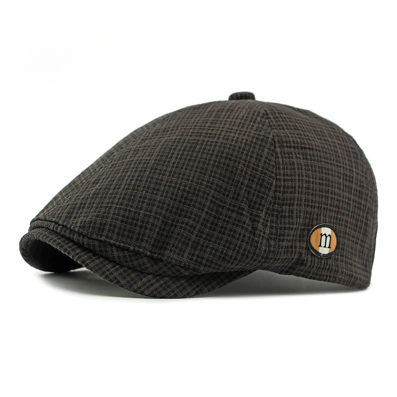 British Retro Beret Cap for Men & Women