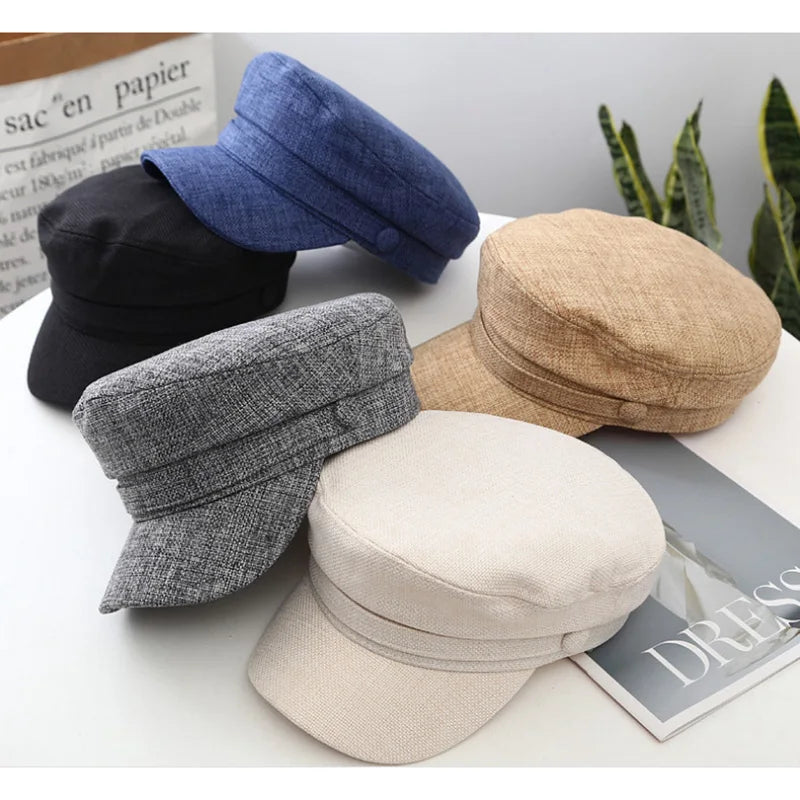 Classic Octagonal Beret for Women
