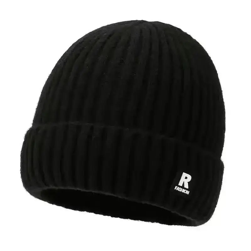 Fleece Lined Thick Beanie Hat – Unisex Winter Knit Cap – warm, anti-slip waterproof snow boots | Valid Gate