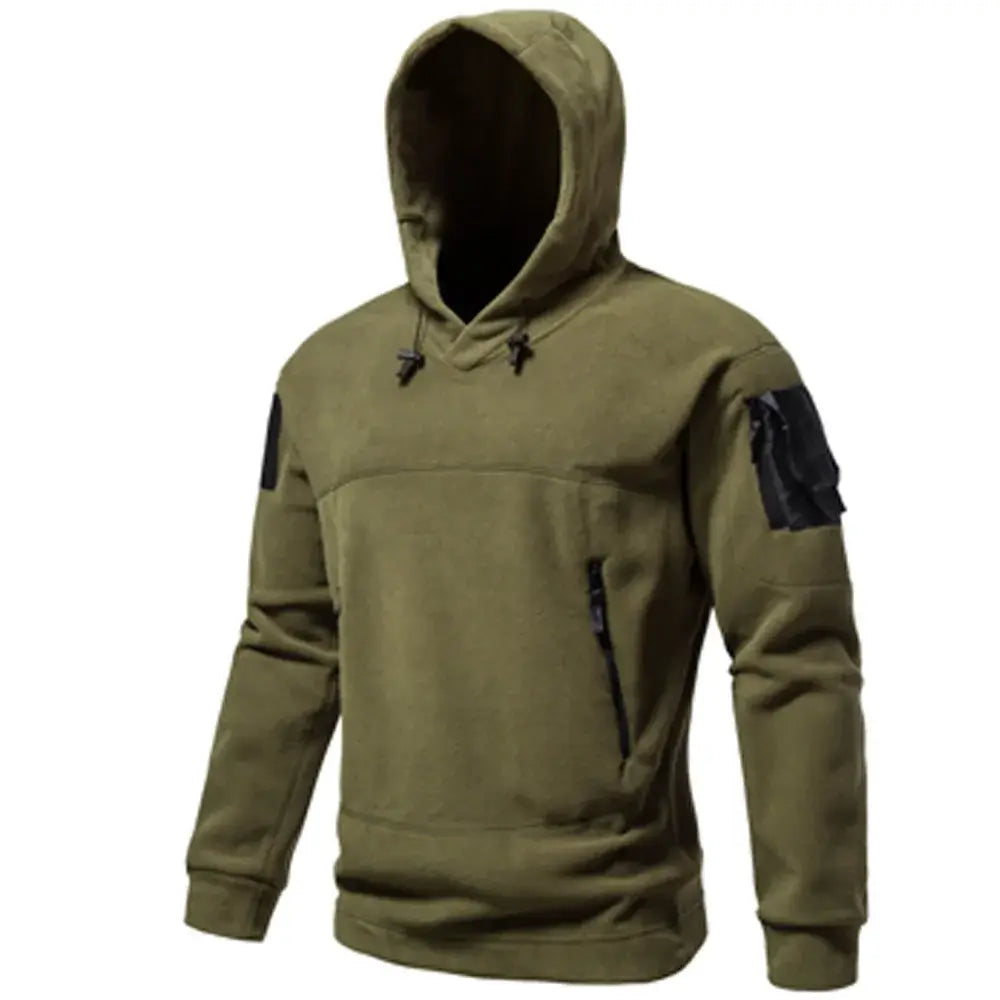 Men's Tactical Outdoor Hoodie – Durable Outdoor Pullover