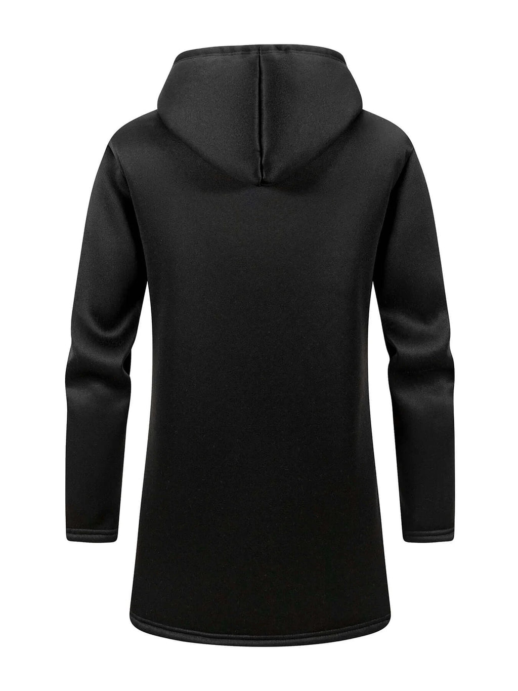 Men's Winter Zip-Up Hoodie – Warm Casual Hooded Sweatshirt