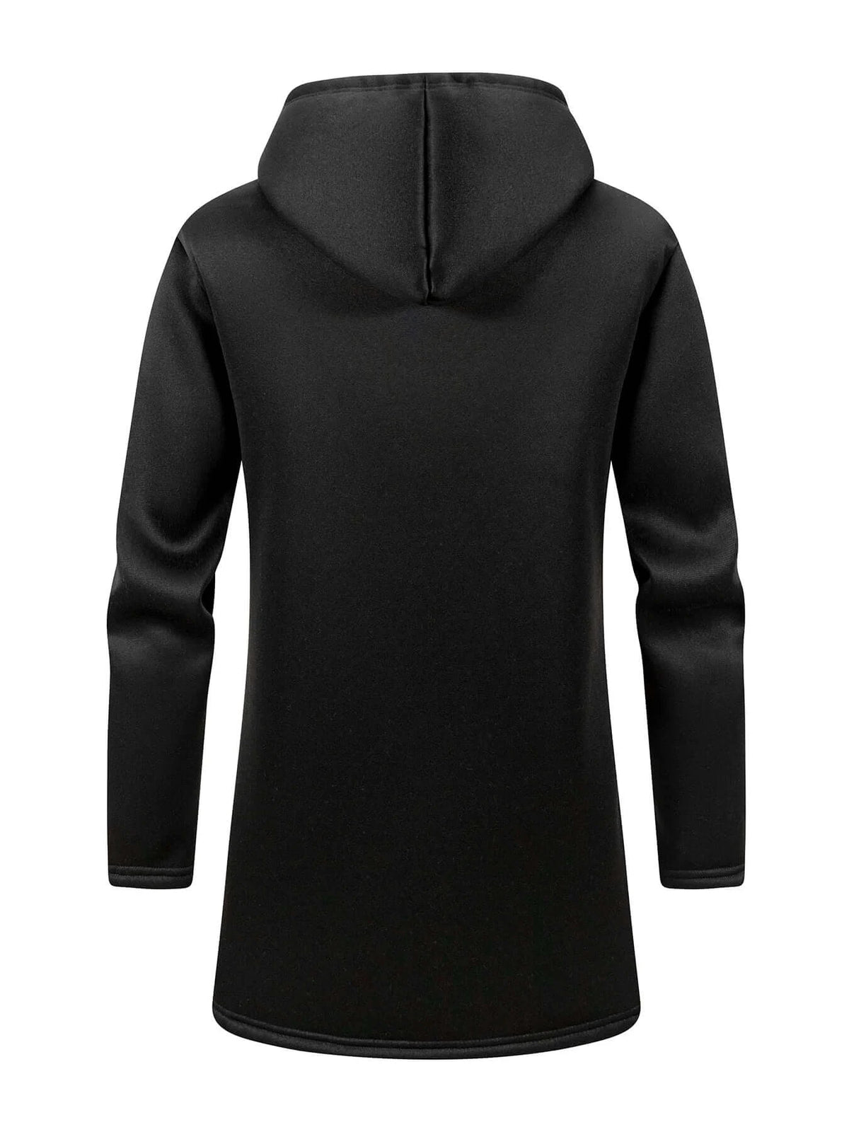 Men's Winter Zip-Up Hoodie – Warm Casual Hooded Sweatshirt