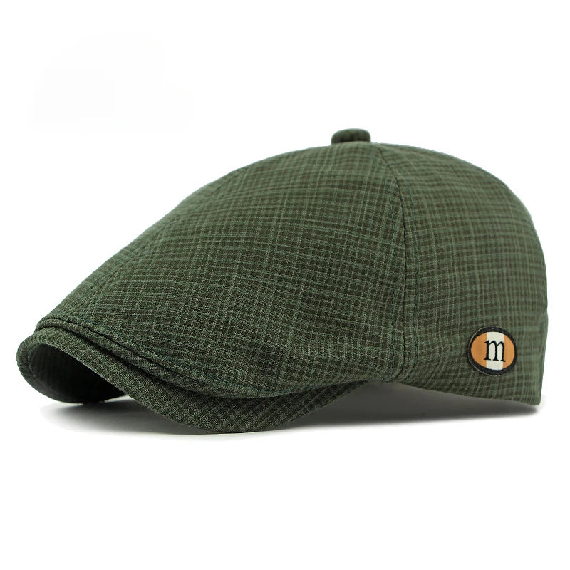 British Retro Beret Cap for Men & Women