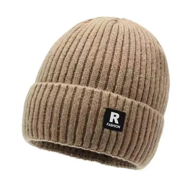 Fleece Lined Thick Beanie Hat – Unisex Winter Knit Cap – warm, anti-slip waterproof snow boots | Valid Gate