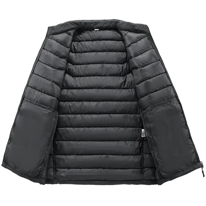 Men's Thick Warm Puffer Parka – Heavy Winter Outdoor Jacket