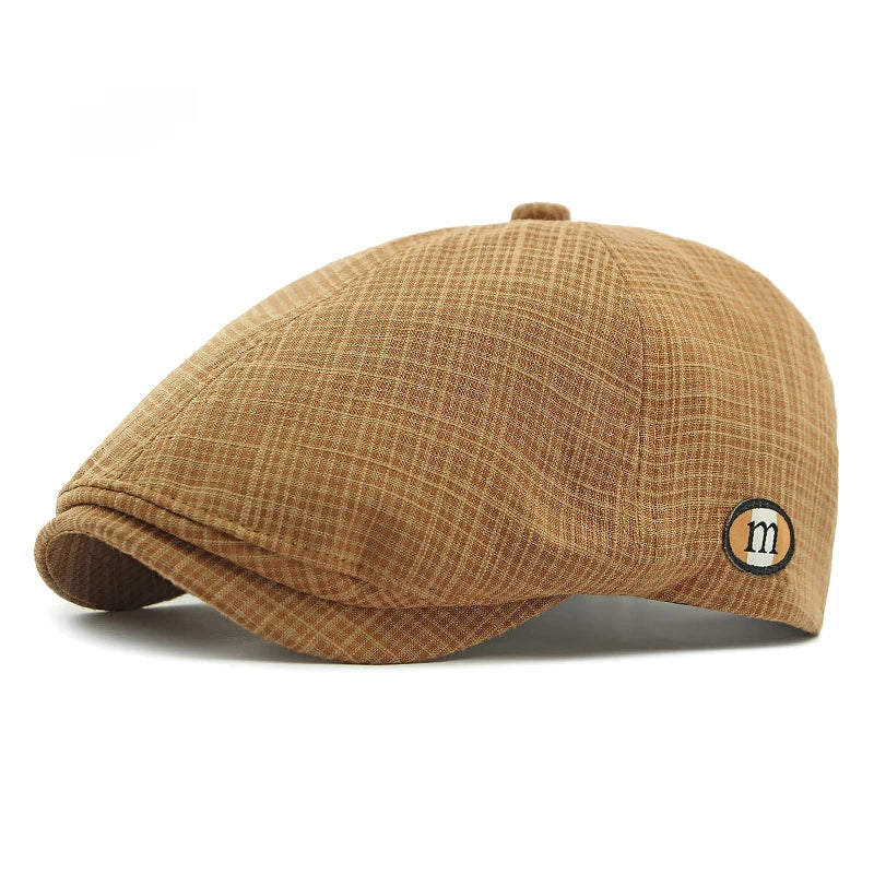 British Retro Beret Cap for Men & Women