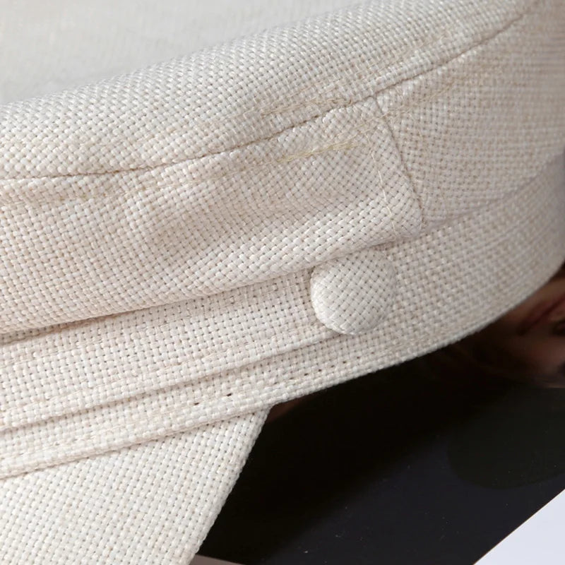 Classic Octagonal Beret for Women
