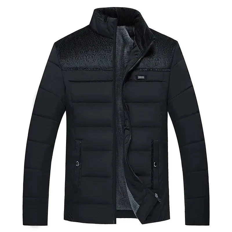 Men's Winter Puffer Parka – Warm Casual Cold Weather Jacket