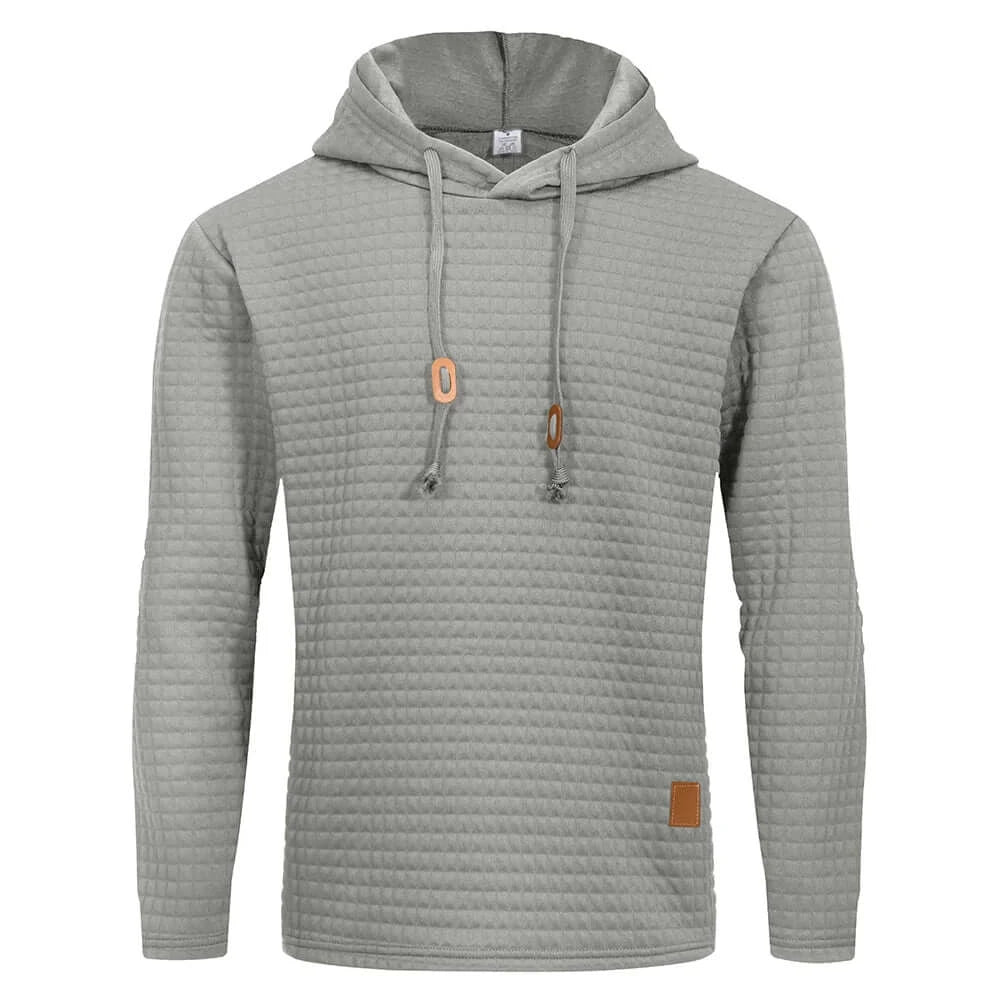 Plain Sports Hoodie for Men – Comfortable Casual Athletic Hoodie - Color: Lightgrey | Valid Gate
