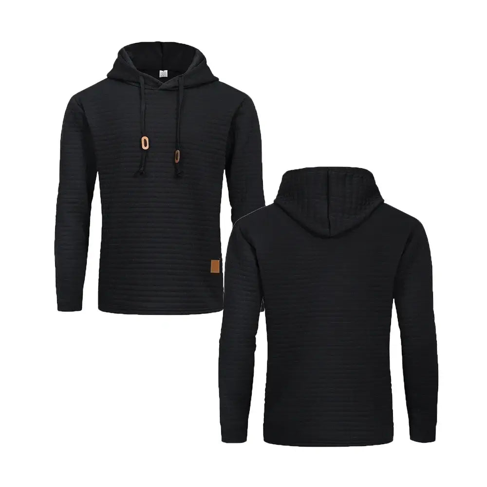 Plain Sports Hoodie for Men – Comfortable Casual Athletic Hoodie - Color: Darkgrey | Valid Gate