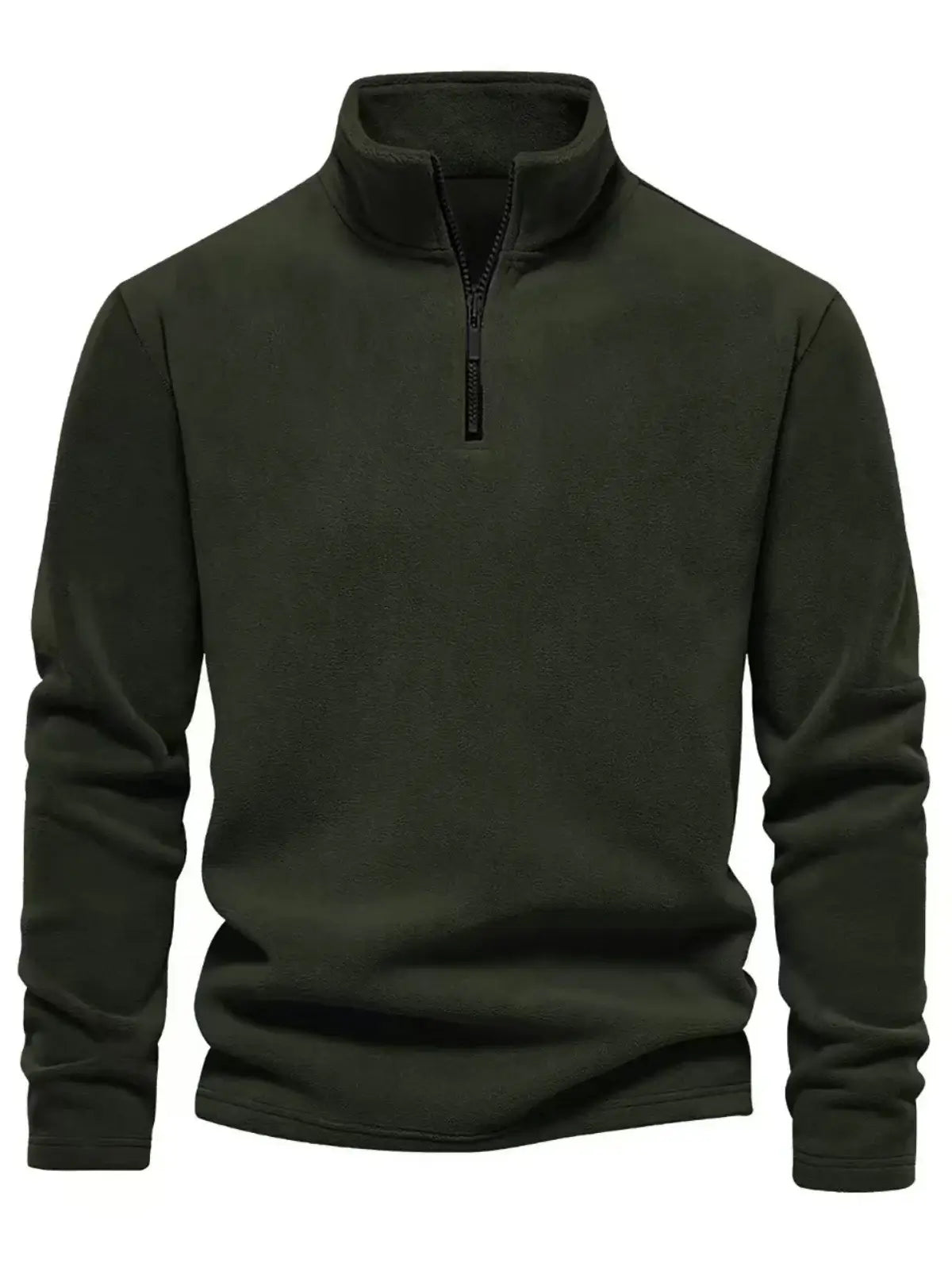 Thick Quilted Men's Casual Jacket – Warm Winter Outerwear