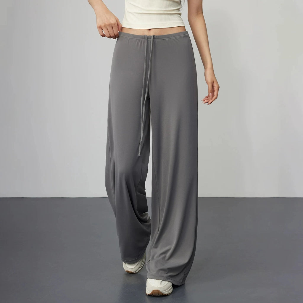 Women's High-Waist Wide-Leg Yoga Joggers