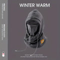 3-in-1 Windproof Fleece Balaclava Hat with Neck Warmer & Mask